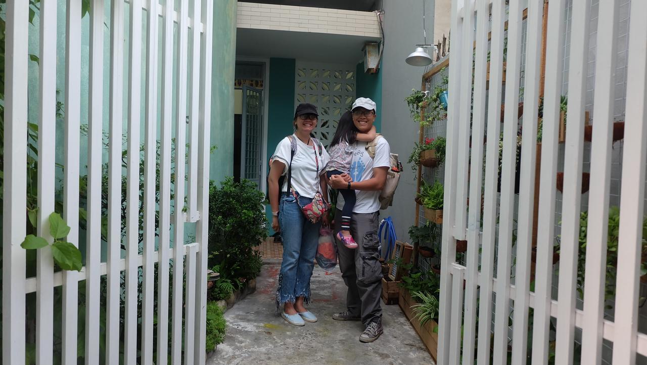 Nha Homestay Đà Nẵng Exterior foto
