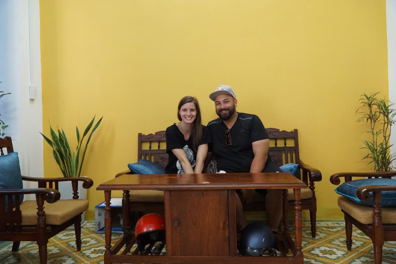 Nha Homestay Đà Nẵng Exterior foto