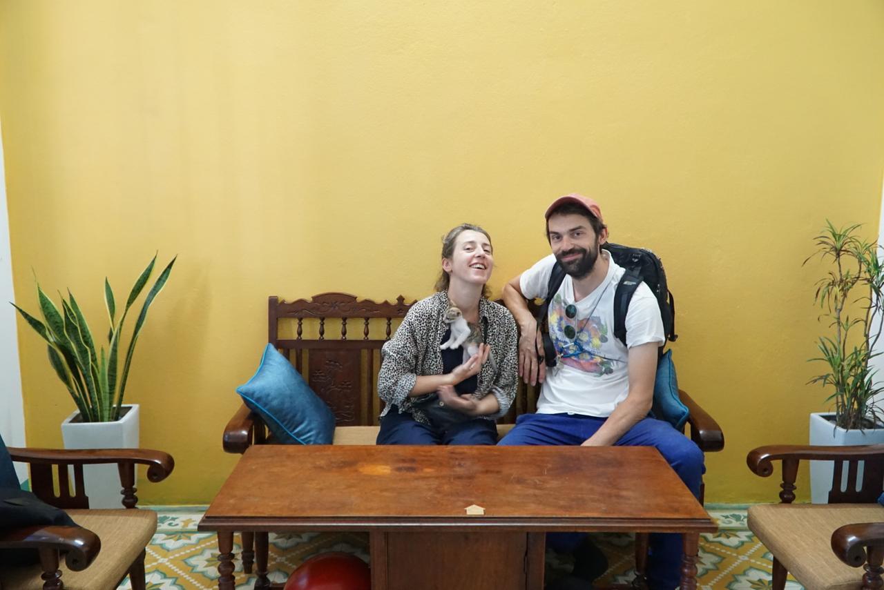 Nha Homestay Đà Nẵng Exterior foto