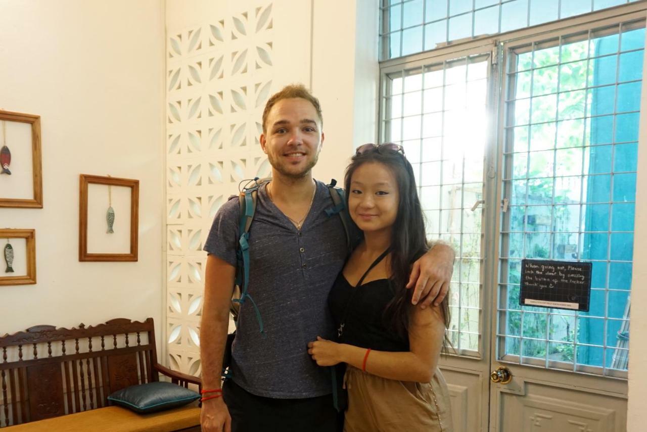 Nha Homestay Đà Nẵng Exterior foto