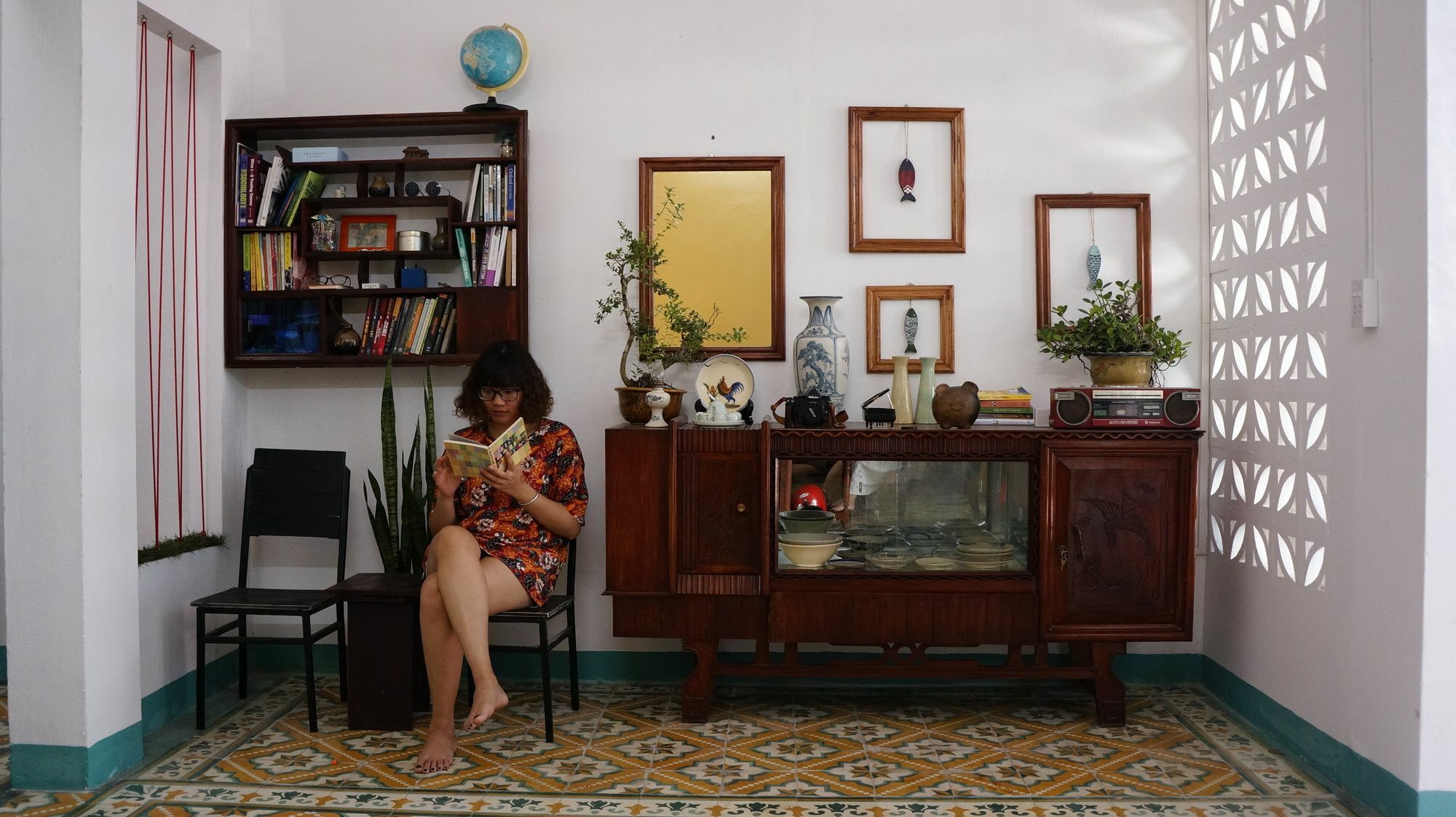 Nha Homestay Đà Nẵng Exterior foto