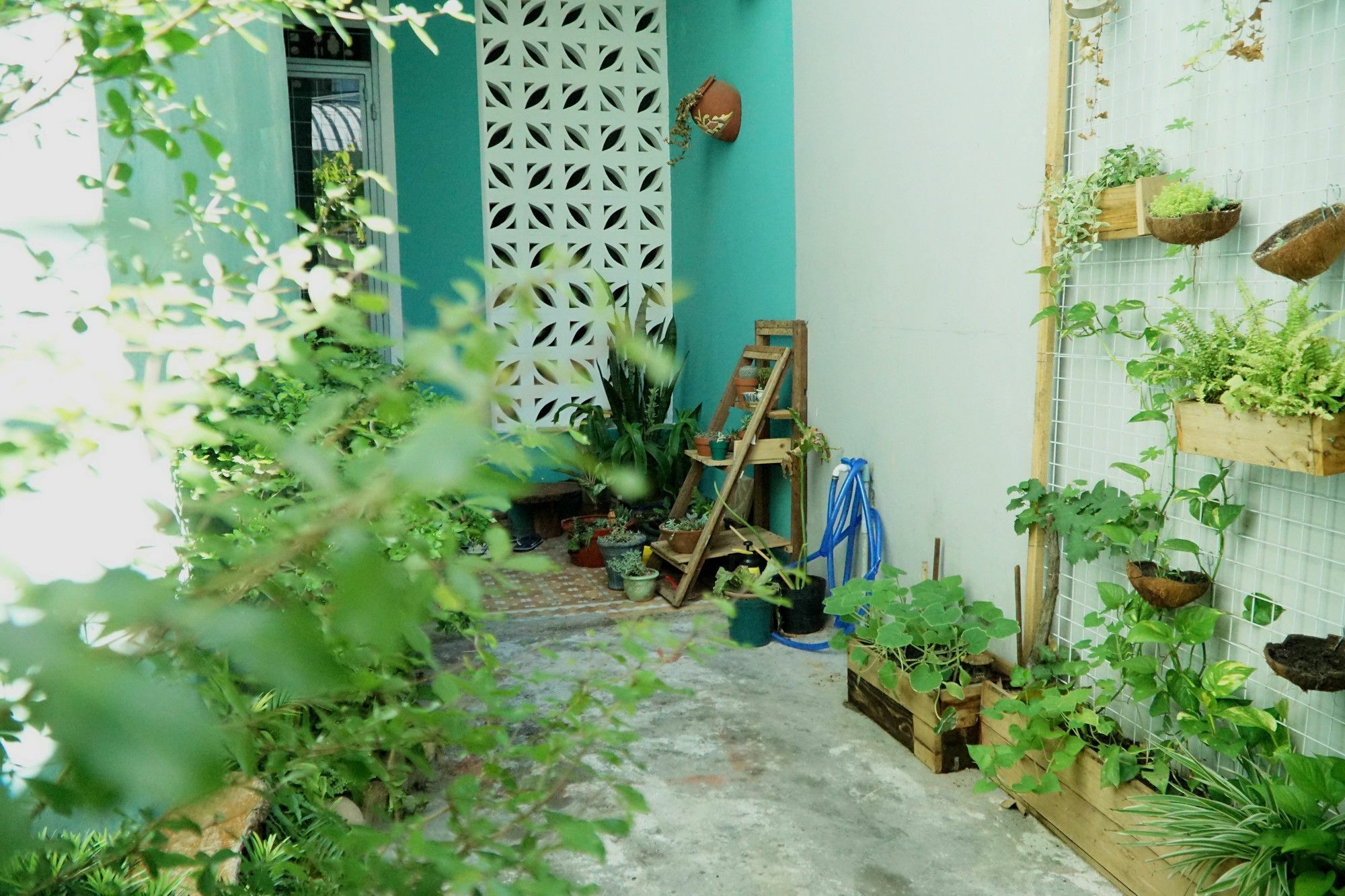 Nha Homestay Đà Nẵng Exterior foto